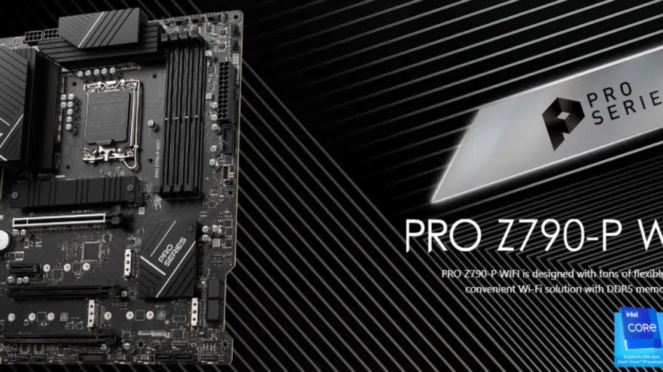 MSI PRO Z790-P WIFI DDR5 ATX Motherboard