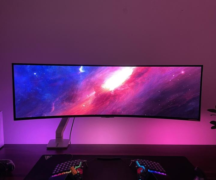 The Samsung Odyssey OLED G9 (G95SC) S49CG95 is more than a monitor