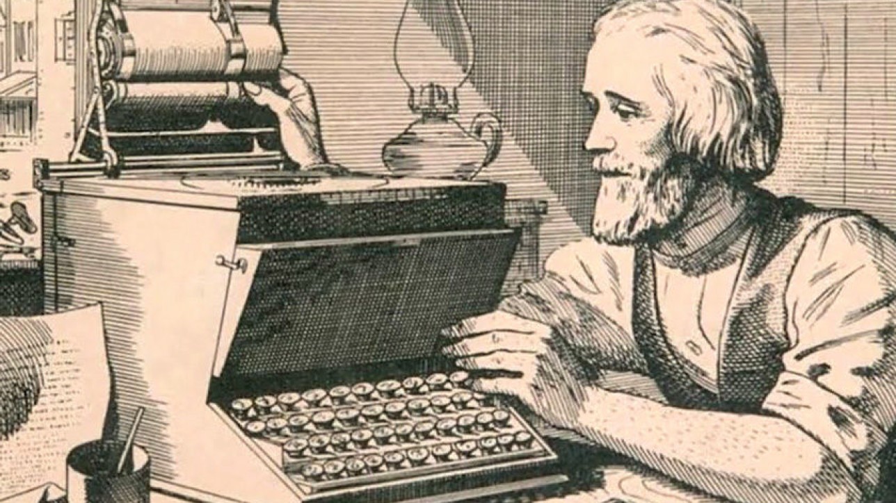 The history of the modern computer keyboard begins with the invention of the typewriter